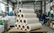 Пленка ПВД с печатью и без